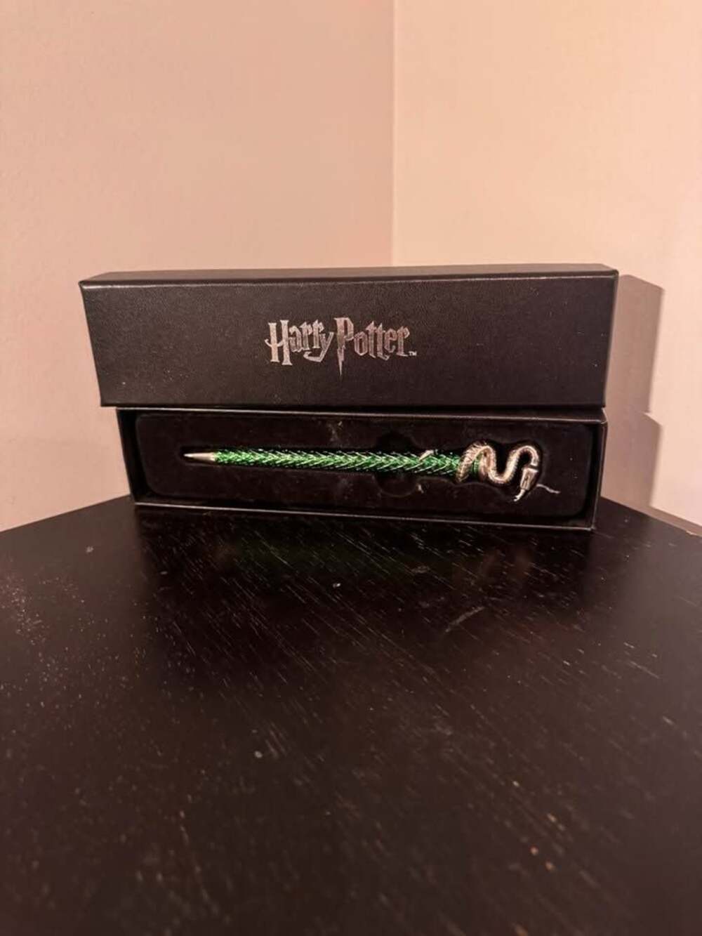 Harry Potter Slytherin House Pen